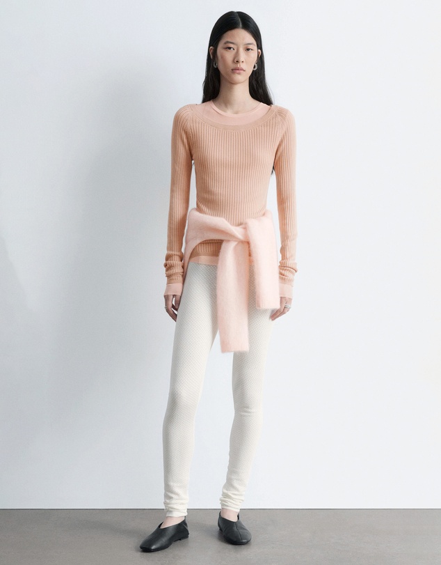 & Other Stories - Boat-Neck Rib-Knit Top
