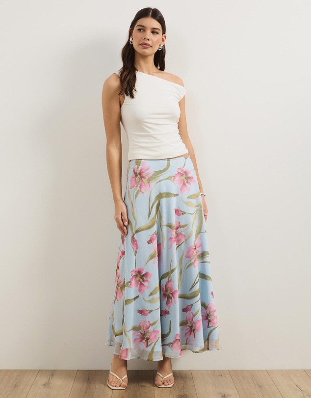 Atmos&Here - Kira Floral Maxi Skirt