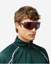 Hawkers Co - Hawkers - Tiger - redish grape  Sunglasses for Men and Women UV400