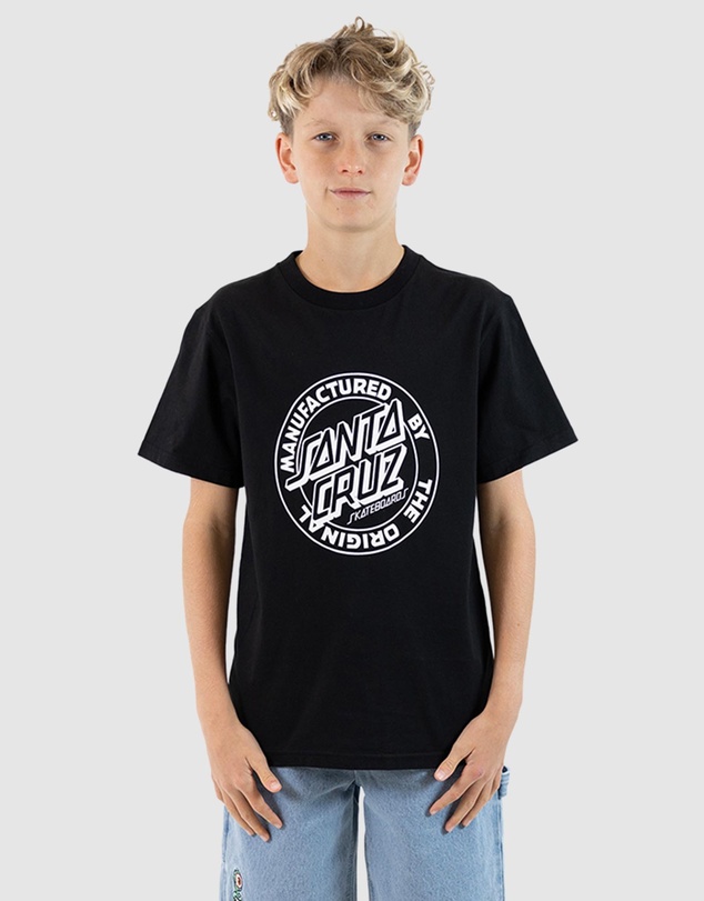 Santa Cruz - MFG Dot Front Tee - Teens