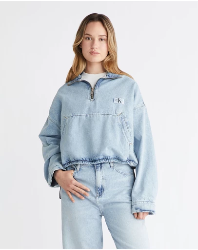 Calvin Klein Jeans - Denim Pop Over