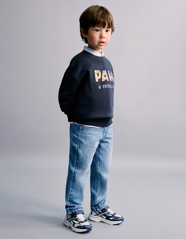 M.N.G - Pawemb Sweatshirt - Babies-Kids