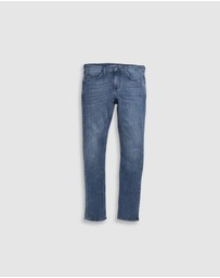 Rodd & Gunn - Oaro Slim Fit Italian Denim Regular Leg