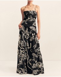 Shona Joy - Lila Double Strap Tiered Maxi Dress