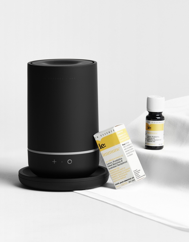 In Essence - In Essence ie: Immune & 360 Diffuser Bundle - Noir