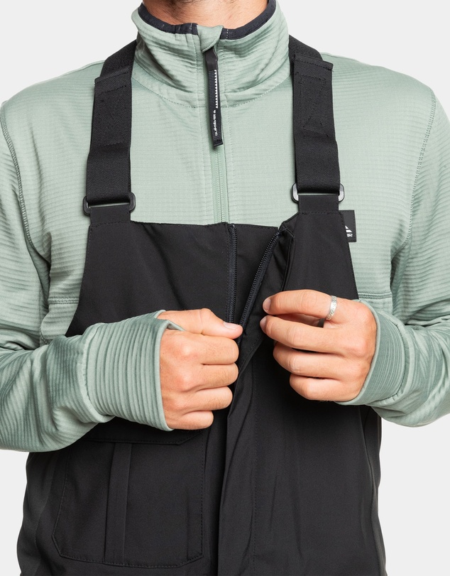 Quiksilver - Mens Utility Bib Snow Pants