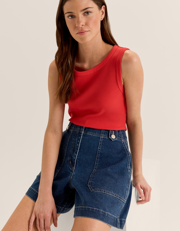 Review - Farrah Denim Shorts