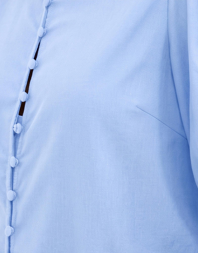 Tussah - Kiara Puff Sleeve Button Front Blouse