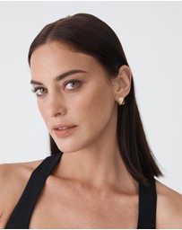 Forcast - Lyra Small Hoop Earrings