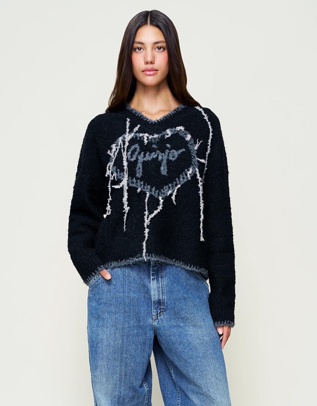 Guizio - Heart Sweater