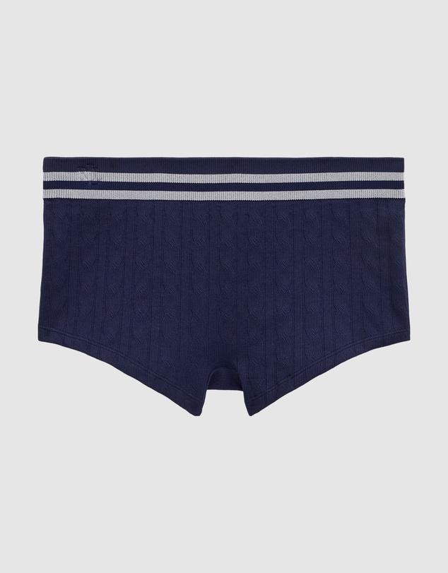 Lauren by Ralph Lauren - Cricket Cable Knit Seamless Girl Short Brief