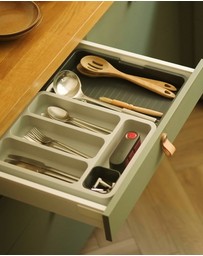 Joseph Joseph - DrawerStore™ Expandable Cutlery Tray (Grey)