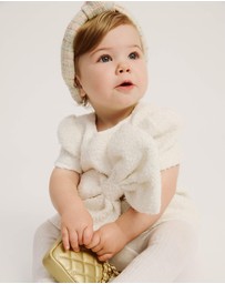 Bardot Junior - Lucille Bow Mini Dress - Babies