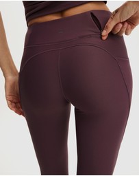 Cotton On Body Active - Fleece Lined Contour Full Length Tights