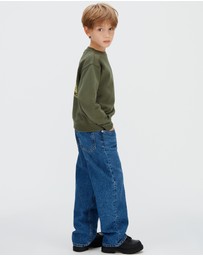 Calvin Klein Jeans - Boys Relaxed Back Print Sweatshirt