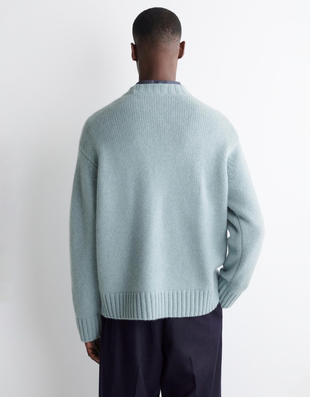 COS - Chunky Cashmere Crew-Neck Jumper
