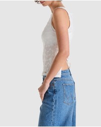 Wrangler - Dahlia Top