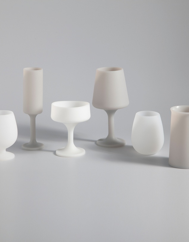 porter green - mecc | silicone unbreakable cocktail glasses