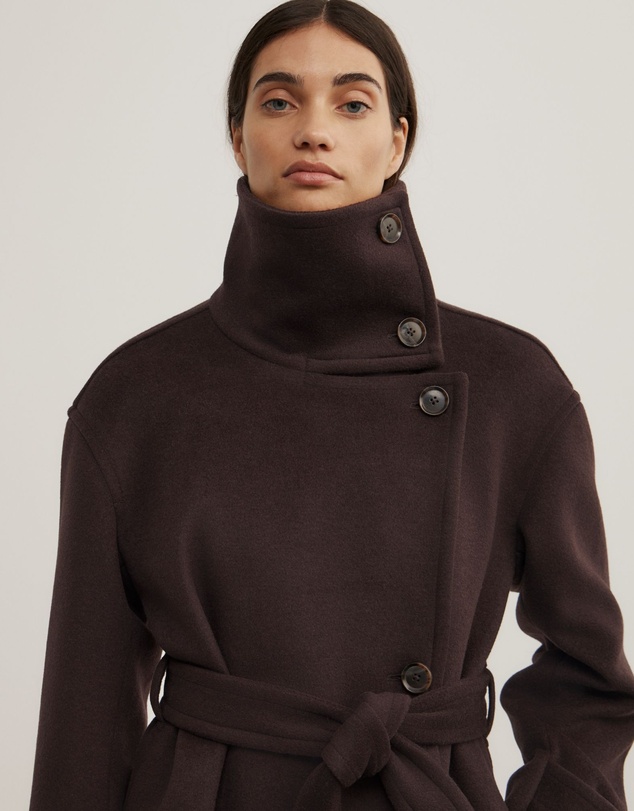 Witchery - Funnel Neck Coat