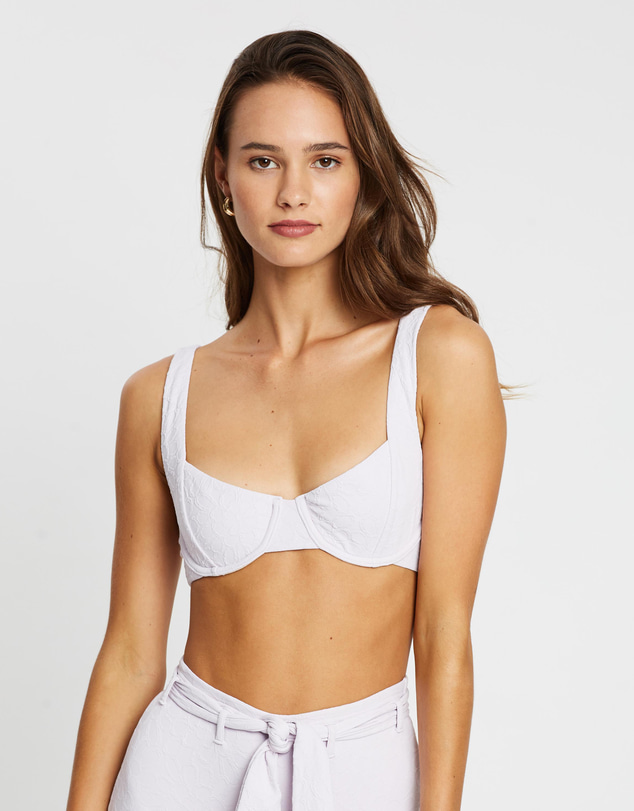 Peony - Balconette Bikini Top