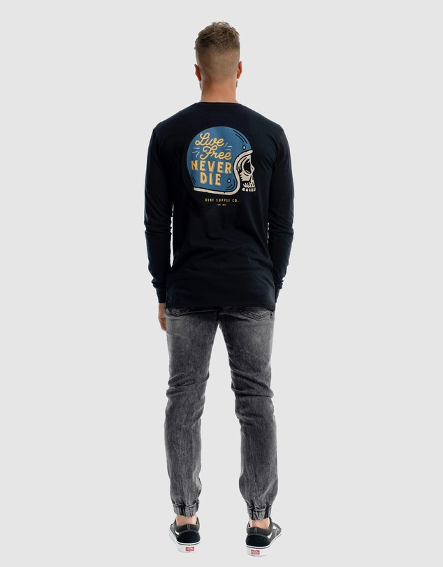 DVNT - Live Free Long Sleeve Tee