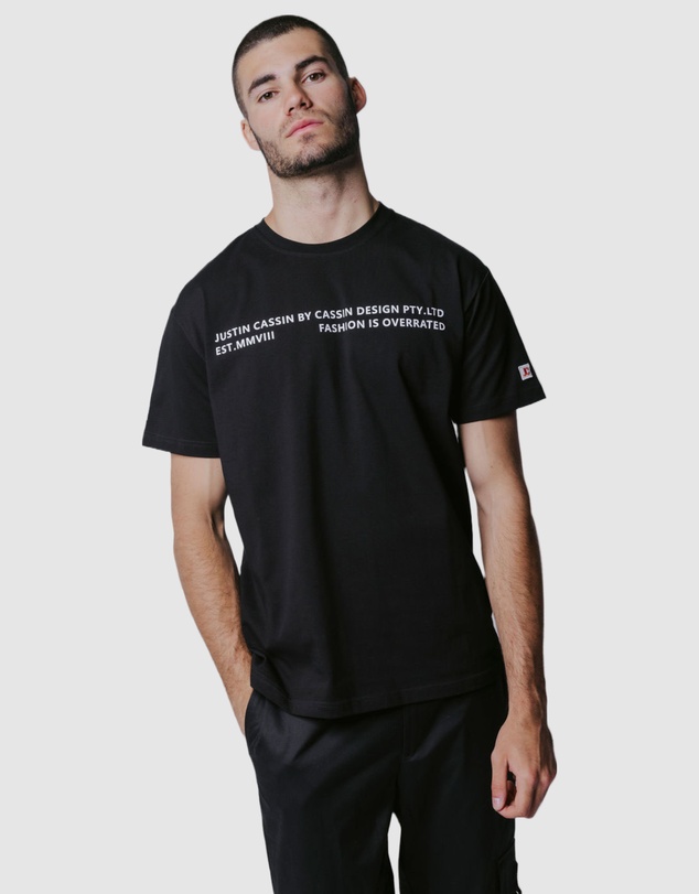 Justin Cassin - JC Overrated T-Shirt
