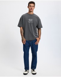 Thrills - Fluid Thrills Box Fit Oversized Tee