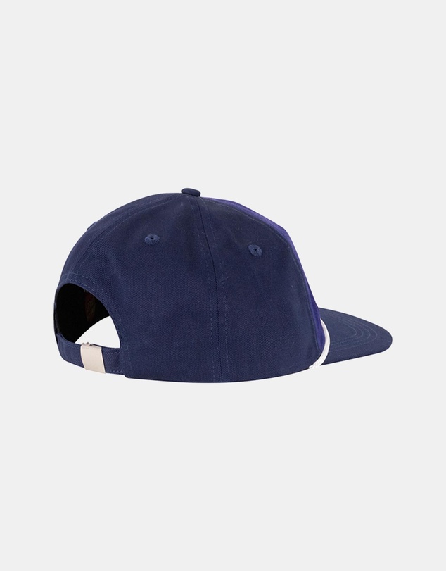 Santa Cruz - Fisheye Strip Strapback Cap - Teens