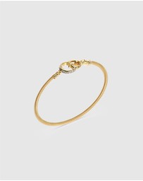 GUESS - Gold-Tone Kalybe Bracelet