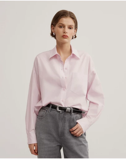 Witchery - Sheer Insert Shirt