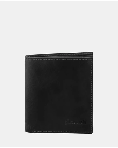 Pierre Cardin - Pierre Cardin Rustic Leather Tri-Fold Men's Wallet