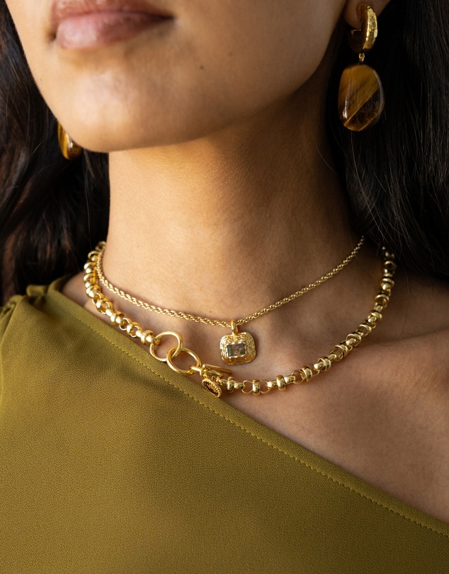 Mountain & Moon - Nara Necklace