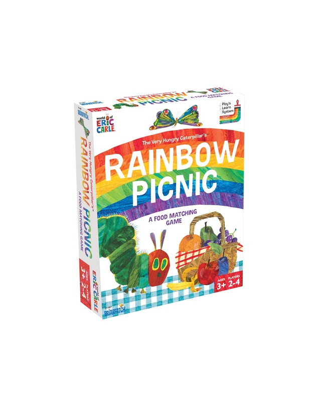 The Very Hungry Caterpillar - Rainbow Picnic Game