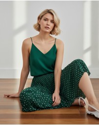 Mossée - Melie Silk Camisole
