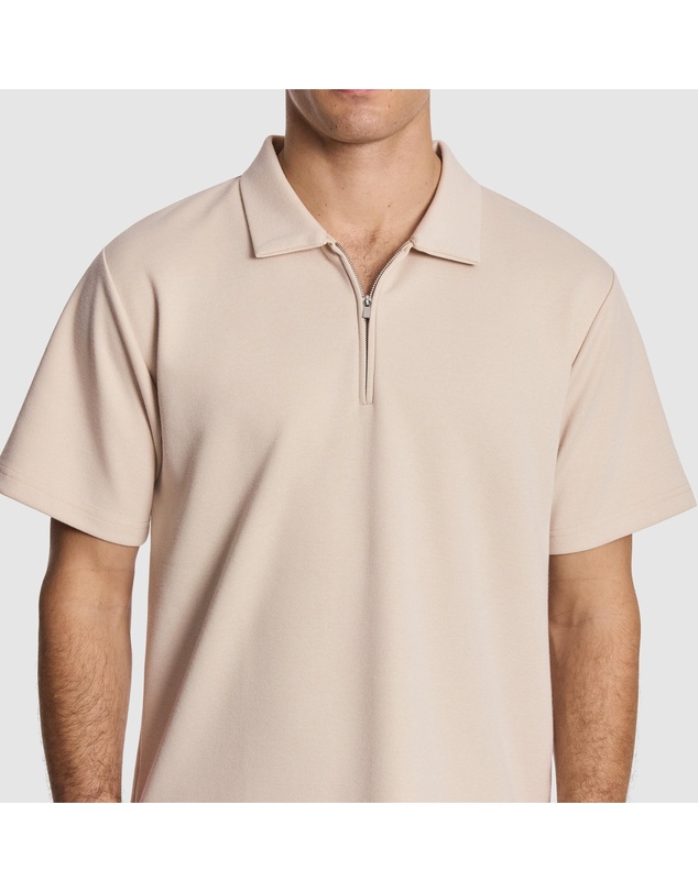 yd. - Avenue Jersey Polo Shirt
