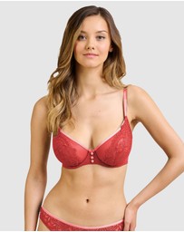 Sans Complexe - Lyse Wired Half Cup Bra with Lace
