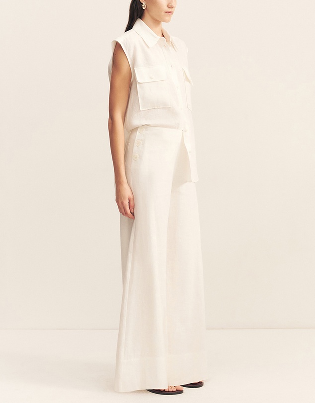 Shona Joy - Wellington Button Up Pants