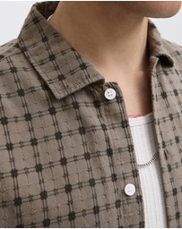 Jack & Jones - Blacliff Dobby SS Shirt