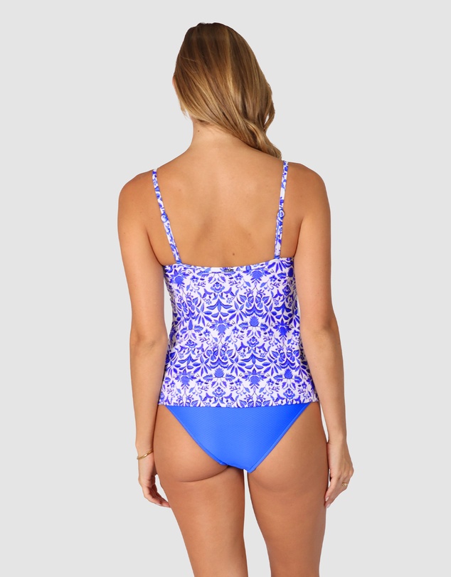 Baku Swimwear - Free Spirit Multi Fit Wrap Singlet Top
