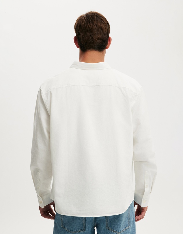 Cotton On - Bedford Long Sleeve Shirt