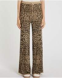 Marella - Desert Leopard Knit Pants