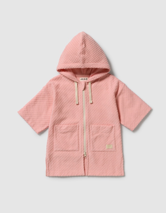 Wilson & Frenchy - Organic Terry Hooded Towel - Babies-Kids