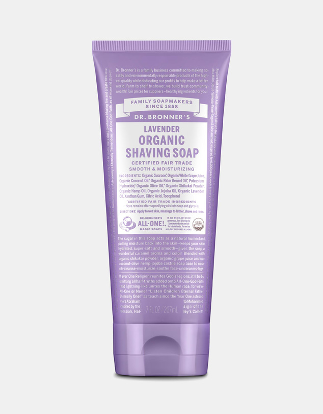 Dr Bronner's - Organic Shaving Soap - Lavender
