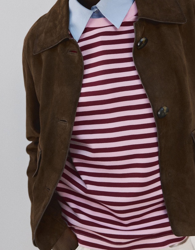 M.N.G - Striped Short-Sleeved T-Shirt
