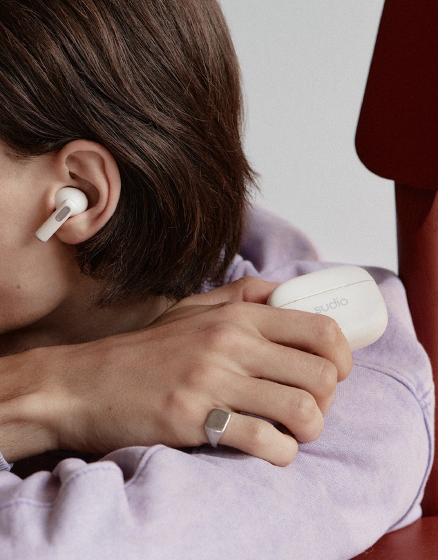 Sudio - A1 Pro - True Wireless Bluetooth 5.3 Headphones/Earbuds, Active Noise Cancelling