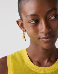 Kate Spade - Golden Bloom Drop Earrings