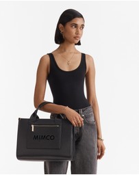 MIMCO - Patch Leather Tote Bag