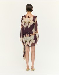 Staple the Label - Lula Tie Detail Mini Dress