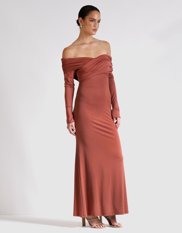 Pasduchas - Muse Bias Maxi Dress