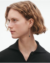 Georg Jensen - Vivianna Torun Long Earrings